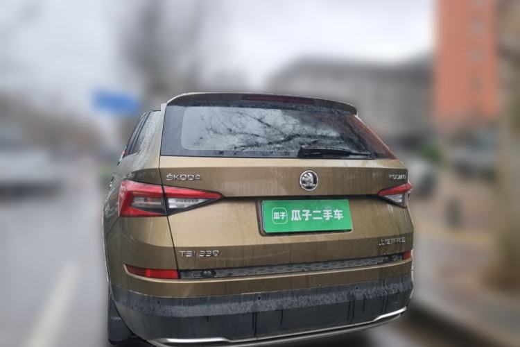 Used Skoda Kodiaq 2018 Restyled TSI330 7-Seater Two-Wheel Drive Luxury Enjoyment Edition Rear