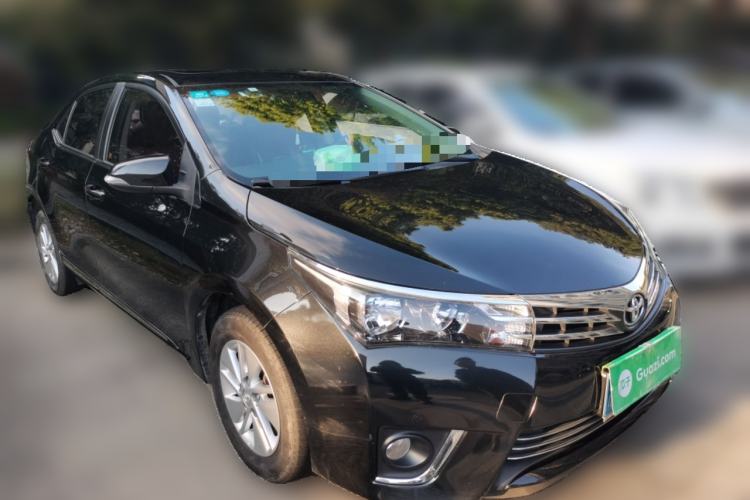 Used Toyota Corolla 2017 1.2T CVT GL-i