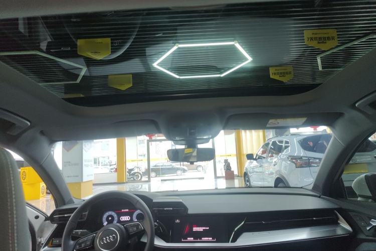 Used Audi A3 2024 A3L Limousine 35 TFSI Fashion Sport Model
