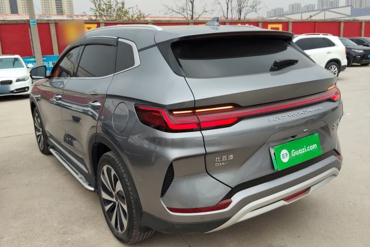 Used BYD Song PLUS New Energy 2024 HONOR Edition DM-i 110km Flagship Model Exterior 2