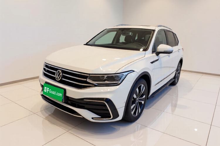 Used Volkswagen Tiguan L 2022 330TSI Automatic Two-Wheel Drive R-Line Enhanced Edition