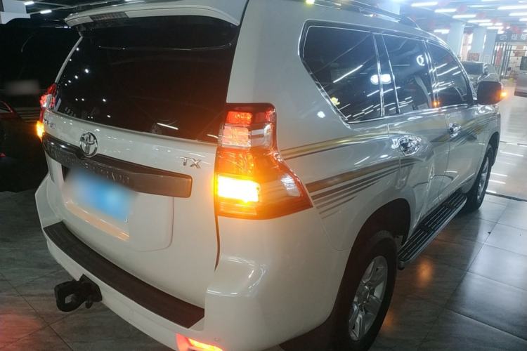 Used Toyota Prado 2016 3.5L Automatic TX-L NAVI
