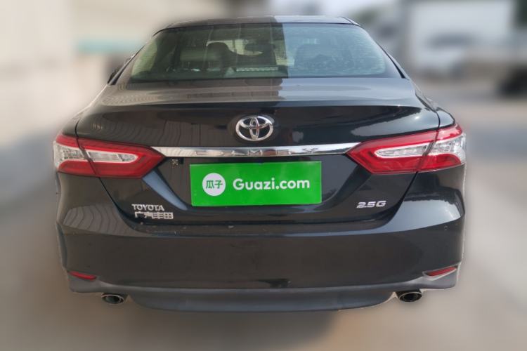 Used Toyota Camry 2018 2.5G Luxury Edition Rear