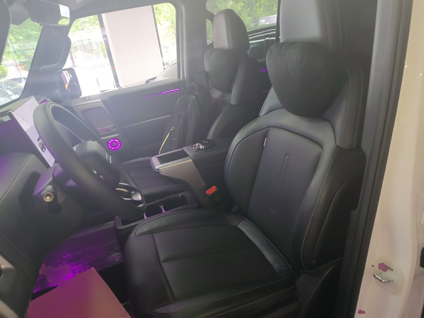Interior delantero