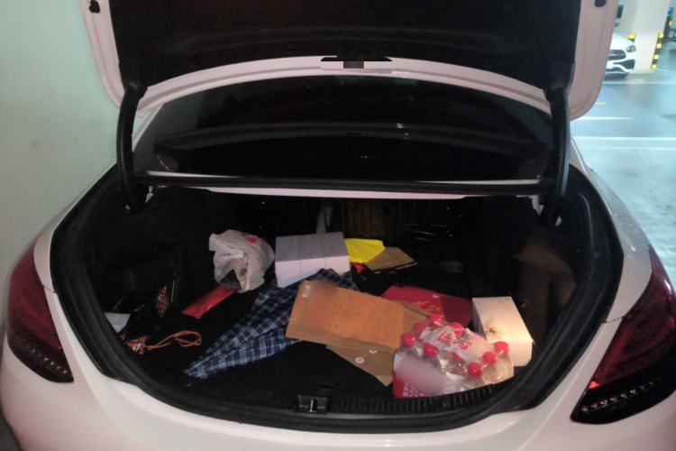 Used Mercedes-Benz C-Class 2020 Restyled C 260 L Sport Edition Trunk