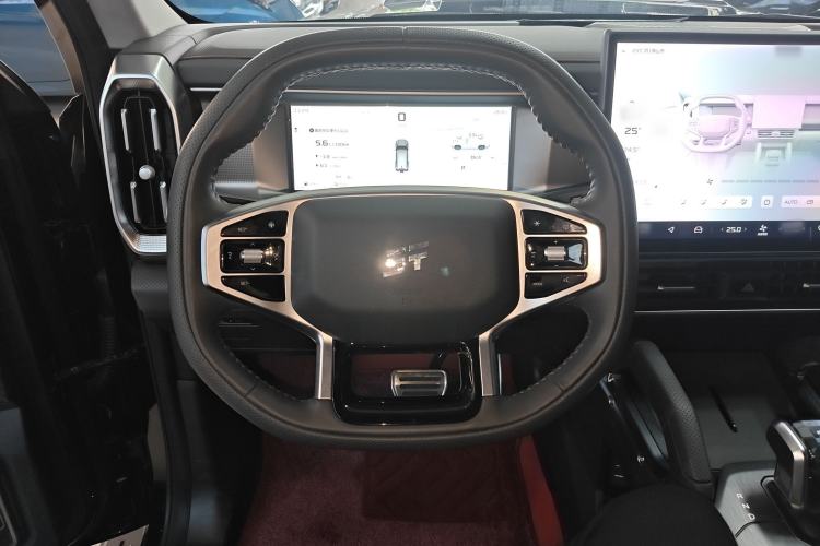 Used JETOUR Shanhai Traveler C-DM 2024 C-DM 129KM Wilderness Edition Steering Wheel