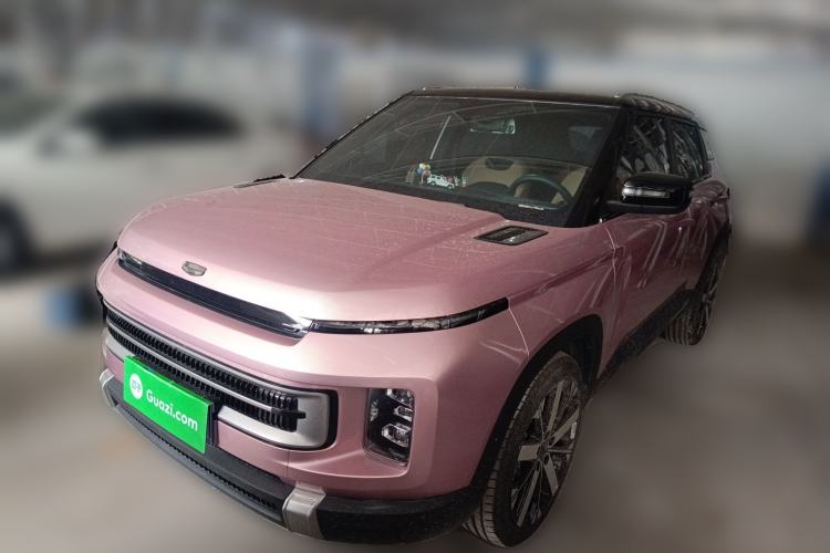 Used Geely Auto icon 2023 1.5TD Chocolate Smoothie Edition