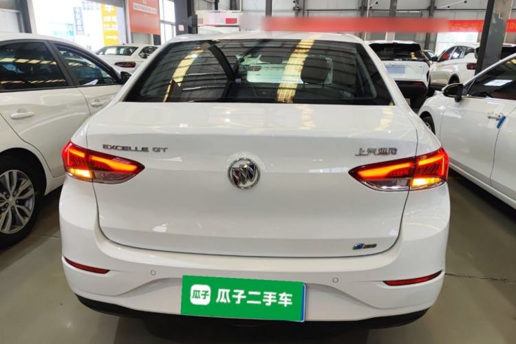 Used Buick GT 2021 Revised Version 1.3T Automatic Mild Hybrid Elite Edition