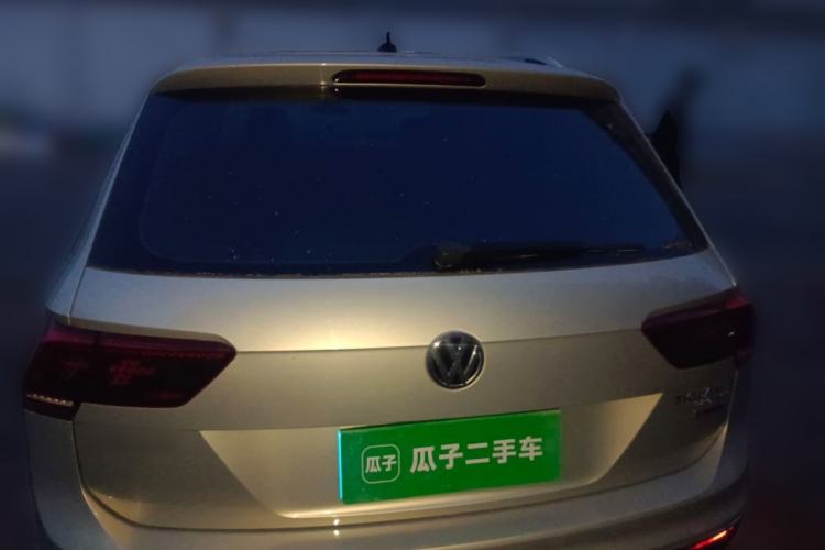 Used Volkswagen Tiguan L 2018 380TSI Automatic All-Wheel Drive Flagship Edition Rear