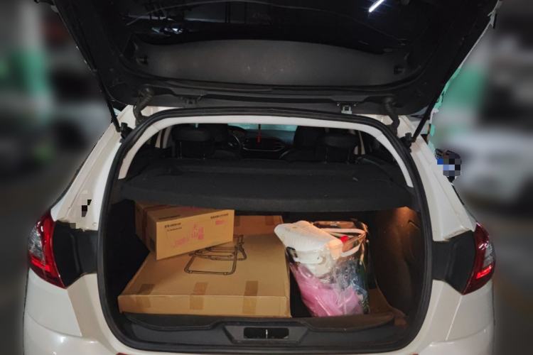 Used Peugeot 308S 2015 1.2T Automatic Jingchi Edition Trunk