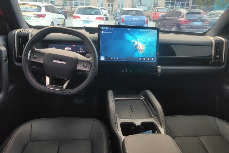 Used iCAR 03T 2024 520km Two-Wheel Drive Long-Range Version Center Console