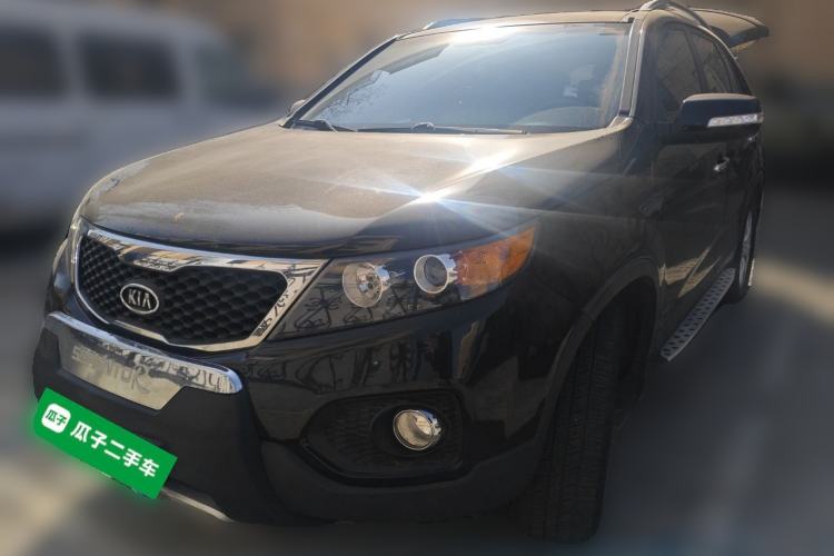 Used Kia Sorento 2012 2.4L Gasoline Supreme Edition