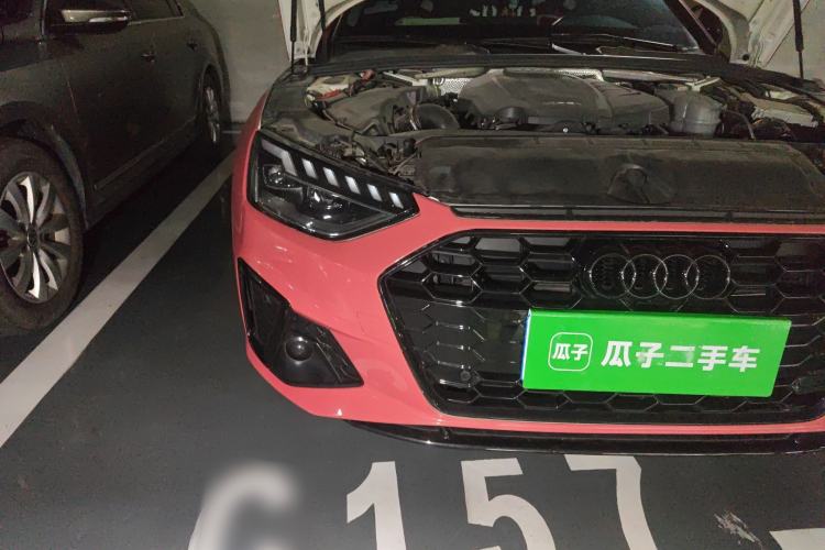 Used Audi A4L 2022 40 TFSI Luxury Dynamic Model