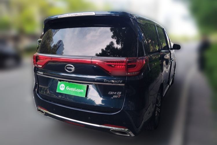 Used GAC Trumpchi M8 2018 320T Luxury Edition Rear Right 45 Deg