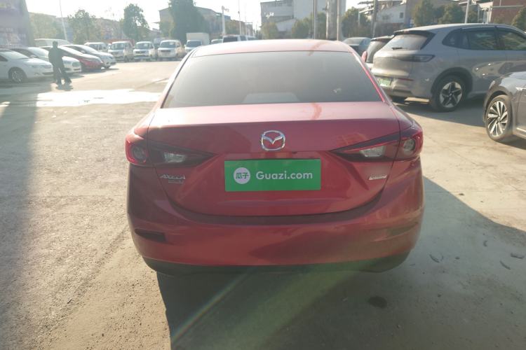 Used Mazda Mazda 3 Axela 2017 Sedan 1.5L Automatic Comfort Model Emission Standard China V
