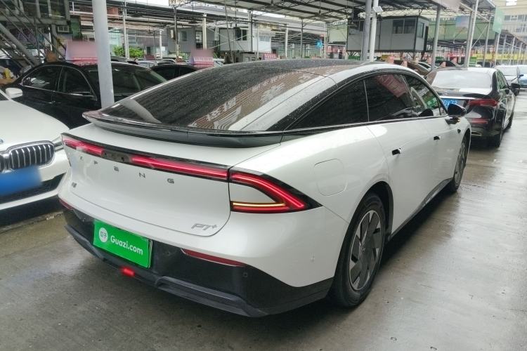 Used XPeng P7+ 2024 Long-Range Max Rear Right 45 Deg