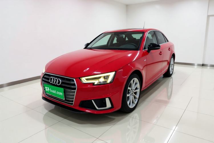 Used Audi A4L 2019 45 TFSI quattro Individual Sport Edition China VI