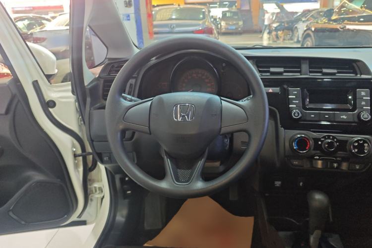Used Honda Fit 2018 1.5L CVT Comfort Version Steering Wheel