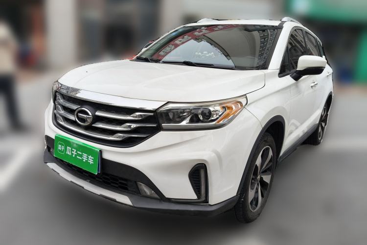 Used GAC Trumpchi GS4 2017 235T Manual Two-Wheel Drive Luxury Edition