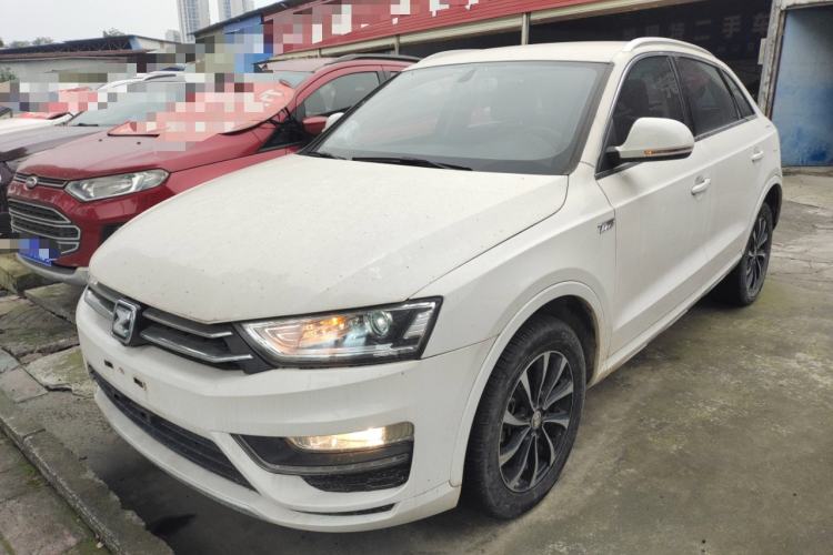 Used Zotye SR7 2016 1.5T CVT Cube Road Edition China V Standard