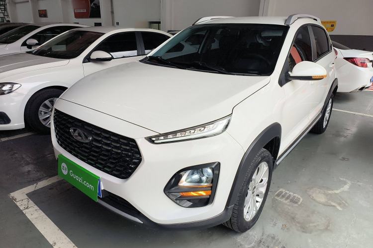 Used Chery Tiggo 3X 2021 PLUS 1.5L CVT "Painkai Red Date" Edition II