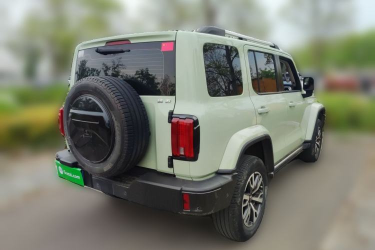 Used Tank 300 2021 City Edition 2.0T—Truly Stylish Rear Right 45 Deg