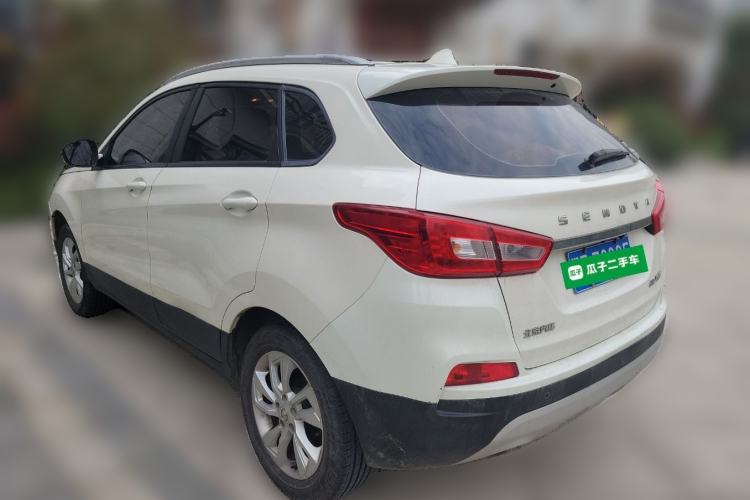 Used BAIC Senova X55 2016 1.5L Manual Comfort Version