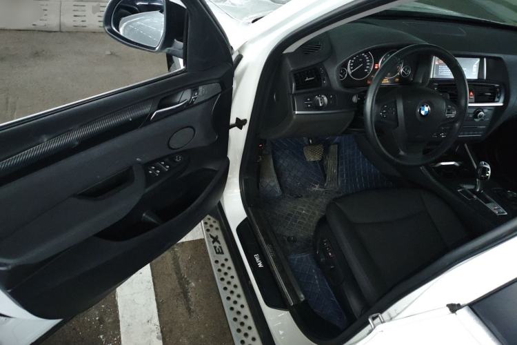 Used BMW X3 2016 sDrive20i Driver Seat