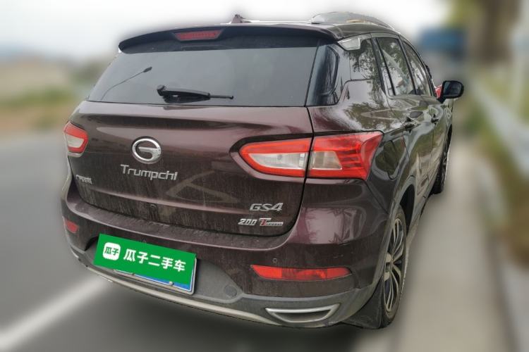 Used GAC Trumpchi GS4 2015 200T G-DCT Luxury Edition Rear Right 45 Deg