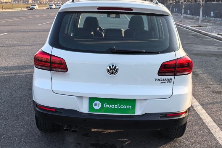 Used Volkswagen Tiguan L 2017 300TSI Automatic Two-Wheel Drive Silk Road Comfort Edition