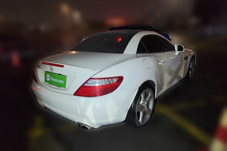 Used Mercedes-Benz SLK-Class 2011 SLK 200 Fashion Model

