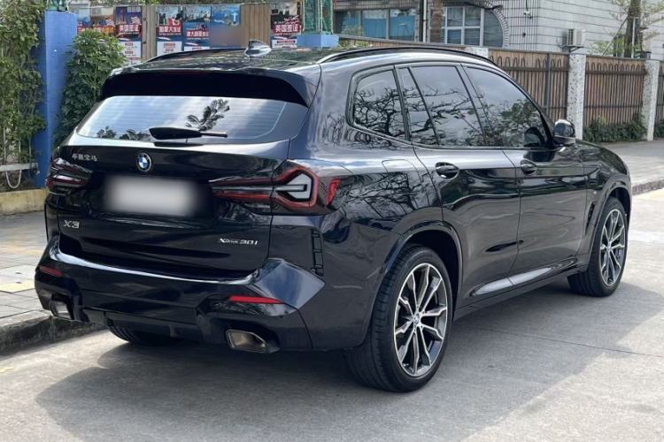 Used BMW X3 2023 Restyled xDrive30i Leading Edition M Night Sky Package