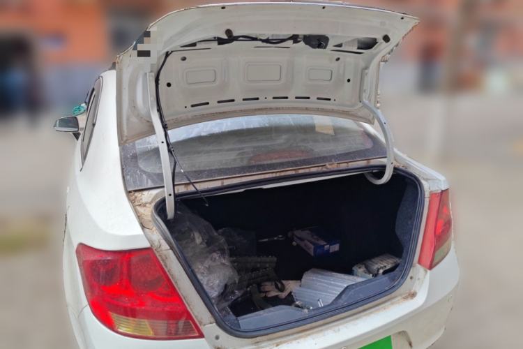 Used Chevrolet Sail 2013 Sedan 1.4L Manual - Youyi Happiness Edition