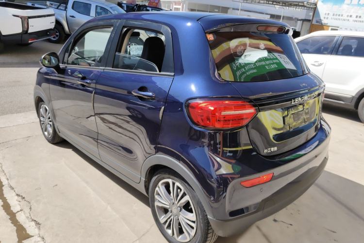 Used Leapmotor T03 2021 400 Luxury Edition Rear Left 45 Deg