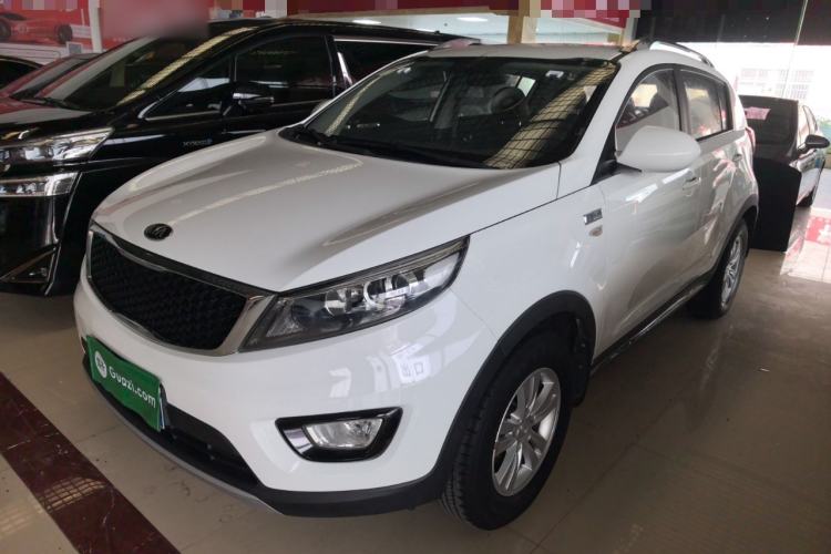Used Kia Sportage R 2016 2.0L Manual Two-Wheel Drive GL Trim