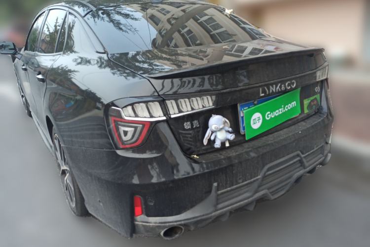 Used Lynk & Co 03 2018 1.5TD DCT JingPro Edition China V Standard