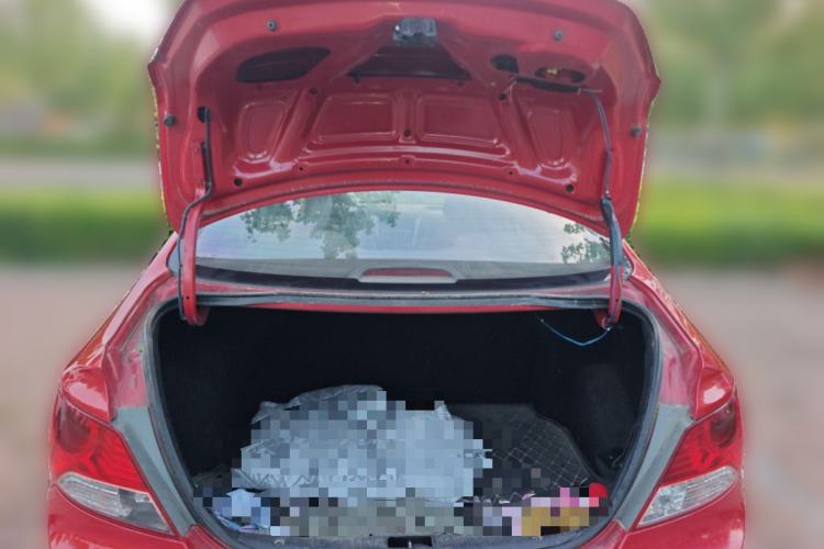 Used Hyundai Verna (older generation) 2010 Sedan 1.4L Manual Comfort GS
