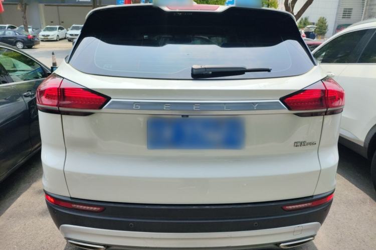 Used Geely Auto Emgrand X7 Sport 2020 1.8TD DCT Smart Connect PRO Rear