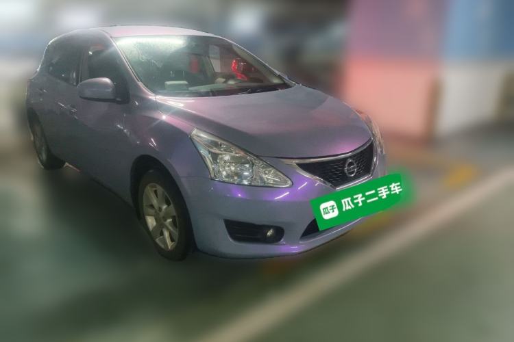 Used Nissan Tiida 2011 1.6L CVT Comfort Model Front Right 45 Deg