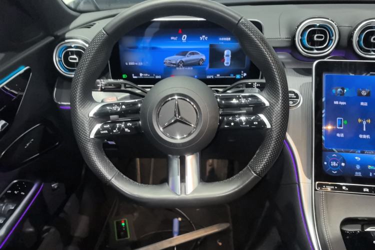 Used Mercedes-Benz C-Class 2024 Second Facelift C 260 L Sport Edition
