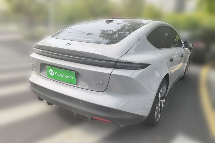 Used Nio ET5 2024 75 kWh Rear Right 45 Deg