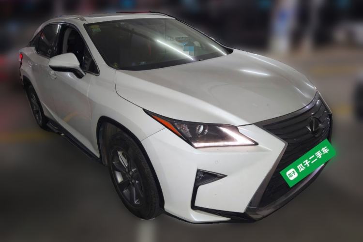 Used Lexus RX 2016 300 Two-Wheel Drive Comfort Edition China V Standard Front Right 45 Deg