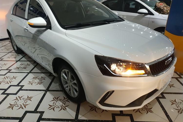 Used Geely Auto Emgrand 2021 UP 1.5L CVT Comfort Model