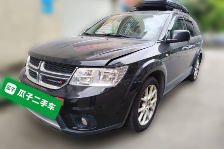 Used Dodge Journey 2013 2.4L Two-Wheel Drive Luxury Version