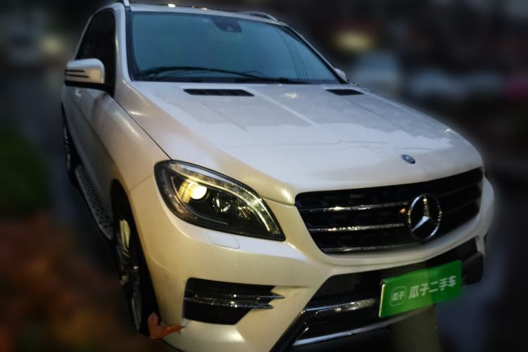 Used Mercedes-Benz M-Class 2012 ML 300

