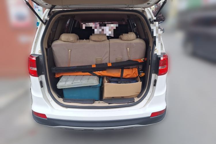 Used Baojun 730 2019 1.5L Manual Value Edition 7 Seats China VI Emission Standard