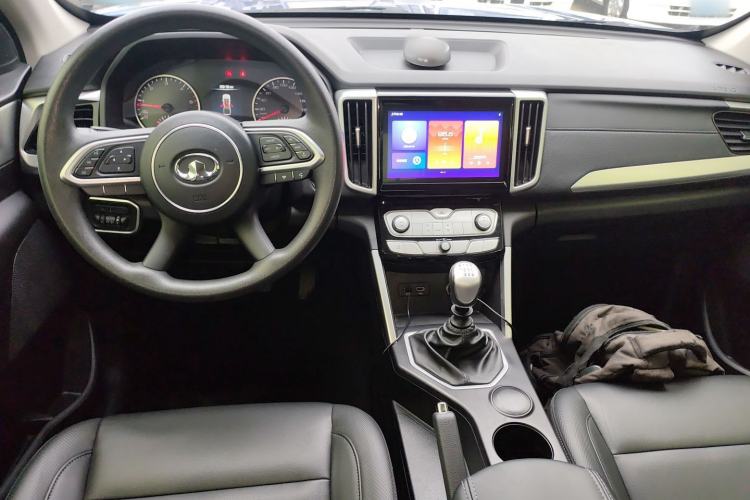 Used Great Wall Poer 2021 2.0T Commercial Version Manual Diesel Two-Wheel Drive Elite Long-Box GW4D20M