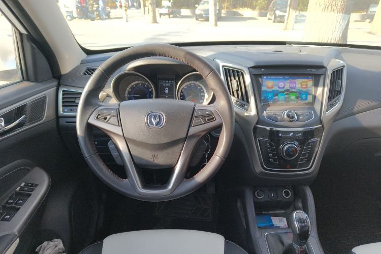 Used Changan CS35 2017 1.6L Manual Luxury Model
