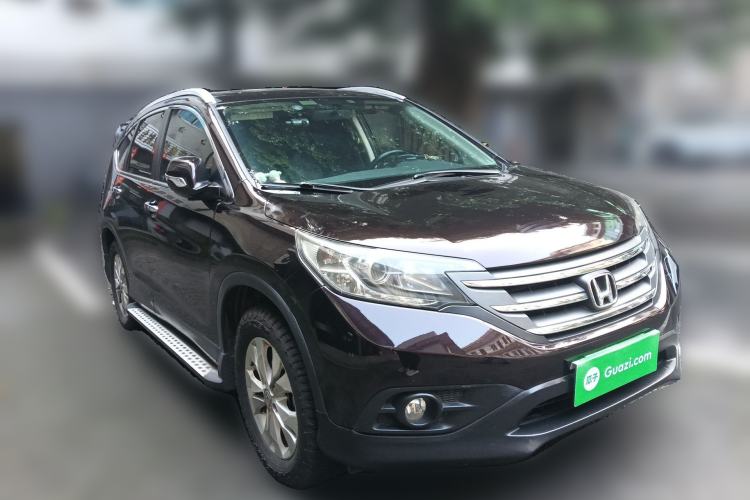 Used Honda CR-V 2013 2.4L two-wheel drive luxury version
