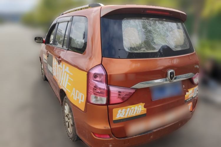 Used Jinbei 750 2015 1.5L Comfort Model Rear Left 45 Deg